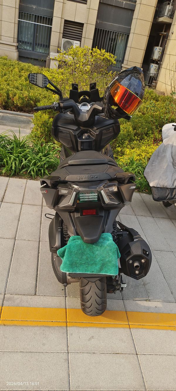 二手光阳Xciting S400