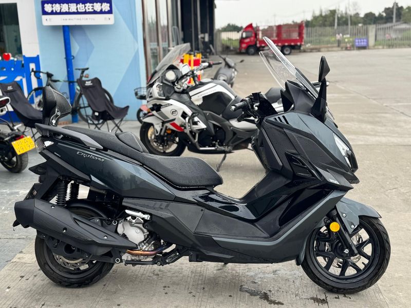 二手三阳巡弋 Cruisym250