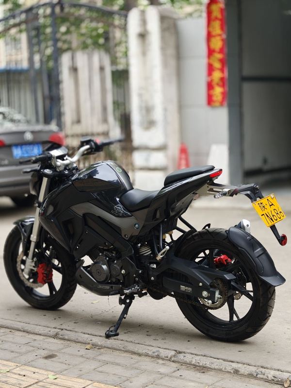 二手贝纳利小迅龙 BN150S