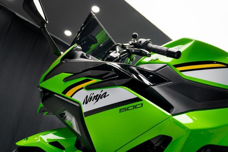 二手川崎Ninja 500
