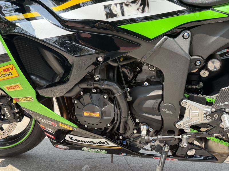 二手川崎Ninja ZX-6R 