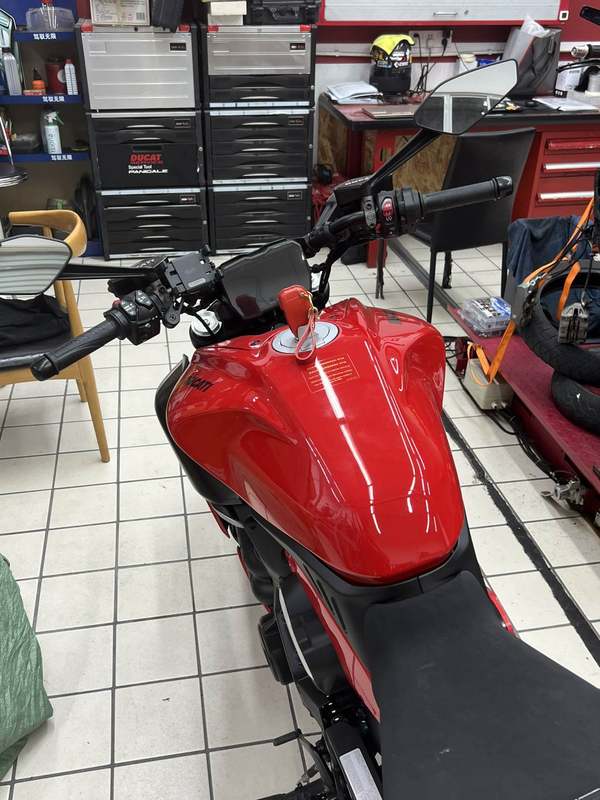 二手杜卡迪Diavel V4