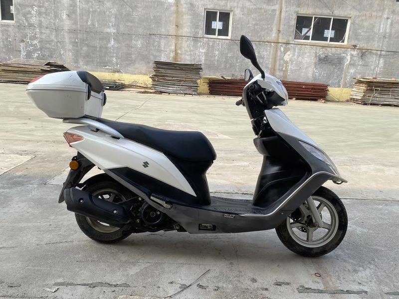 二手济南铃木优友 UU125i