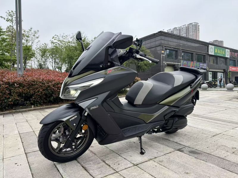二手光阳赛艇 250