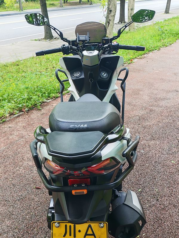 二手三阳巡弋 Cruisym150