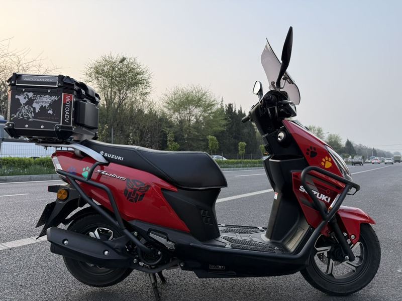 二手济南铃木UY125