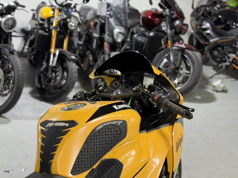 二手川崎Ninja ZX-6R 