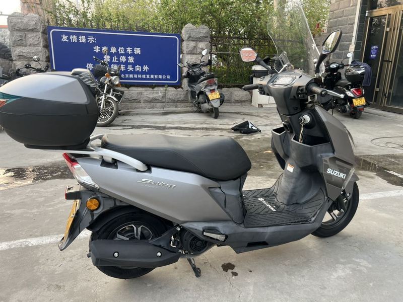 二手济南铃木UY125