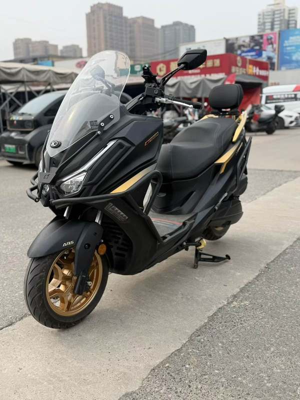 二手光阳赛艇 CT250