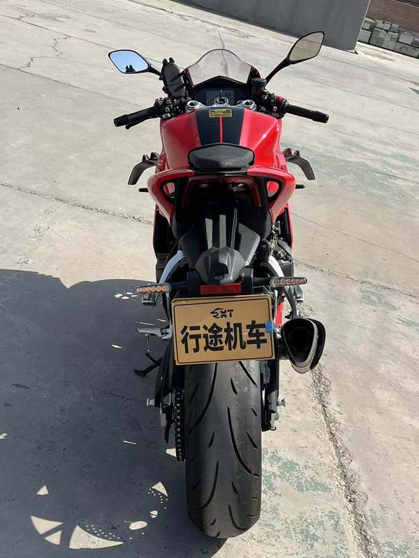 二手QJMOTOR赛600