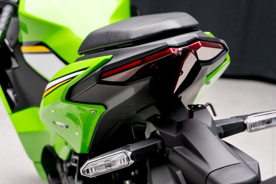 二手川崎Ninja 500