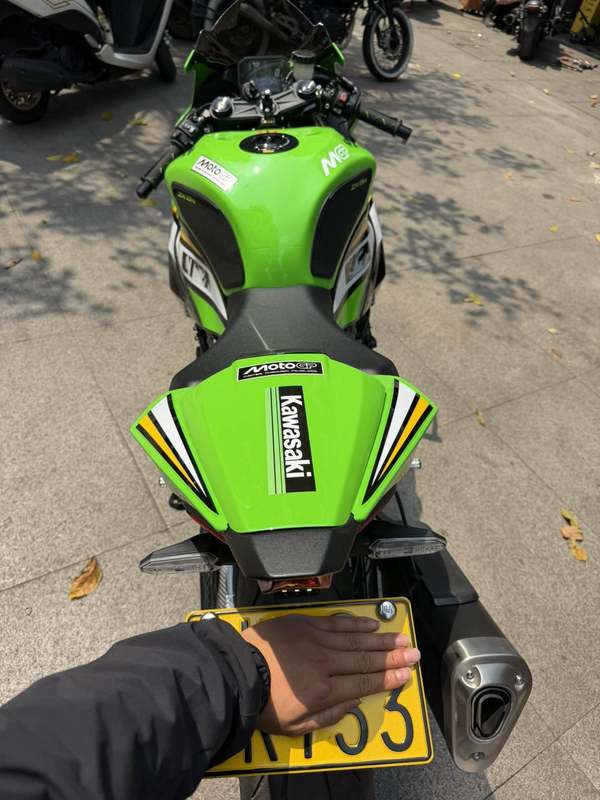 二手川崎Ninja ZX-6R 