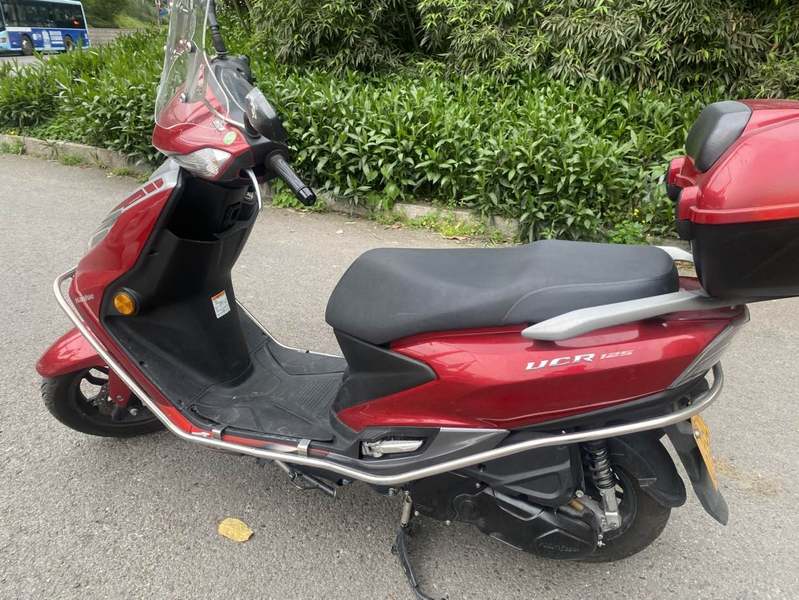 二手豪爵UCR125