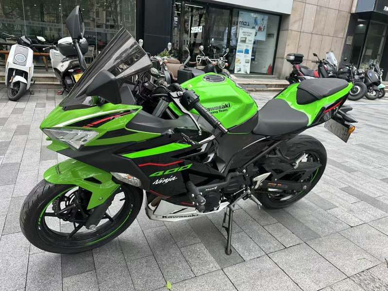 二手川崎Ninja 400