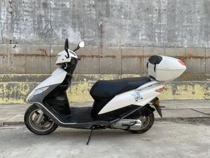 二手济南铃木优友 UU125i