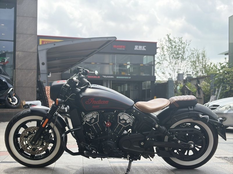 二手印第安侦察兵 Scout 