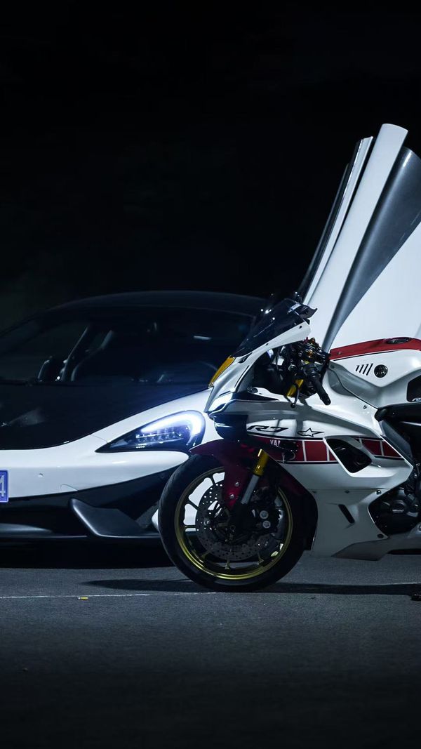 二手雅马哈YZF-R7