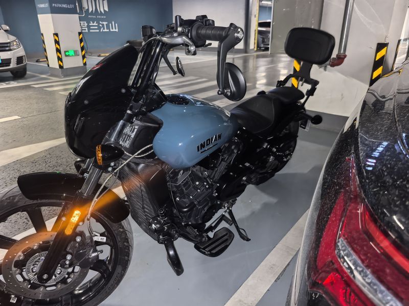 二手印第安侦察兵 Scout 