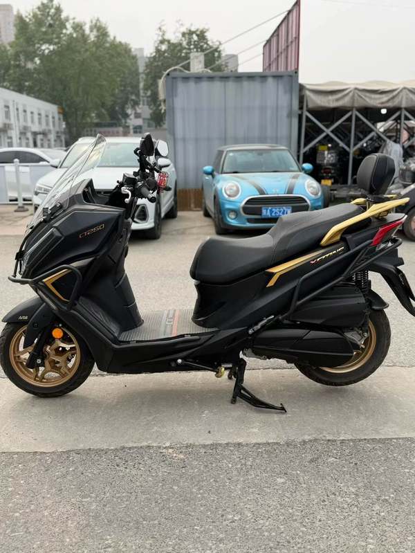 二手光阳赛艇 CT250