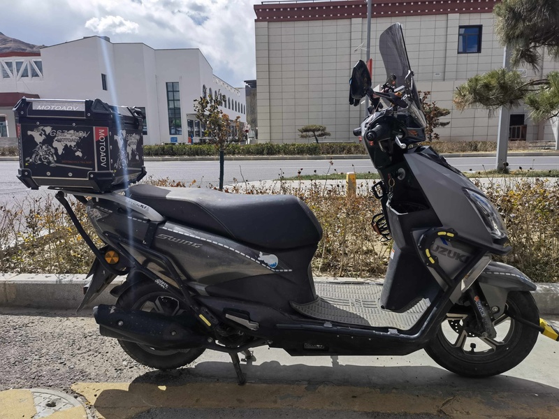 二手济南铃木UY125