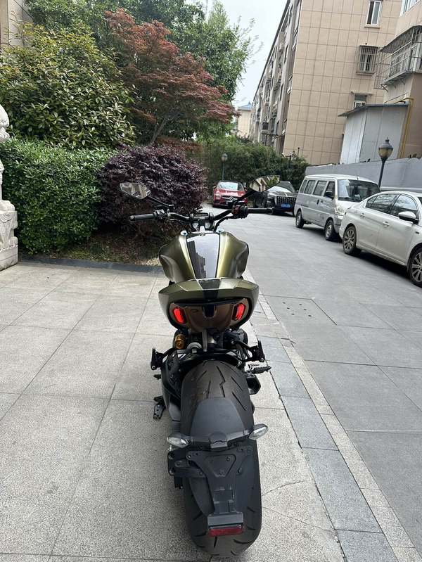 二手杜卡迪Diavel V4