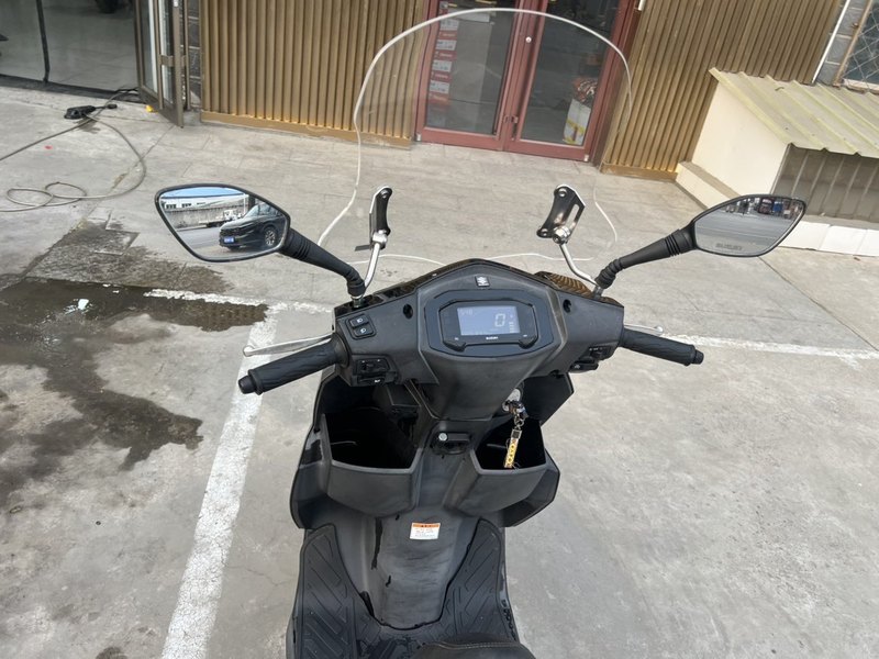 二手济南铃木UY125