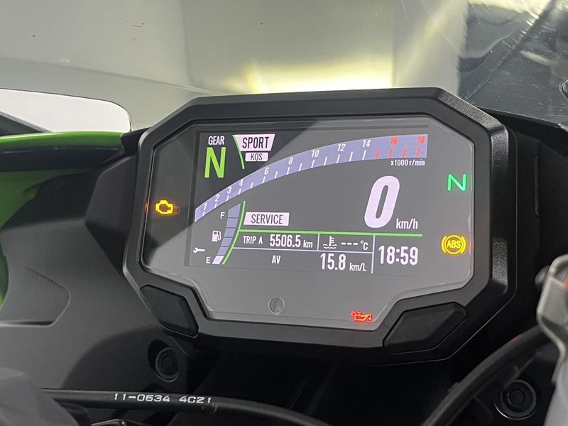 二手川崎Ninja ZX-6R 