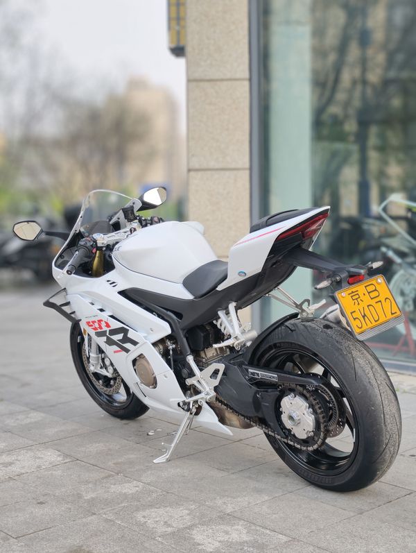 二手张雪机车500RR