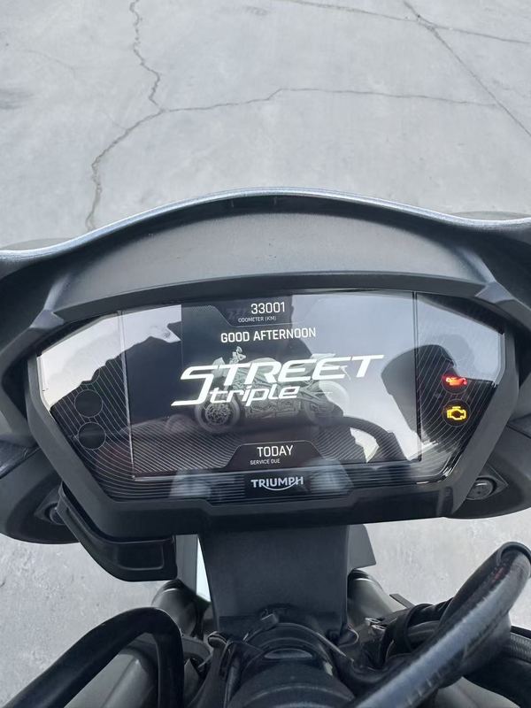 二手凯旋Street Triple 765
