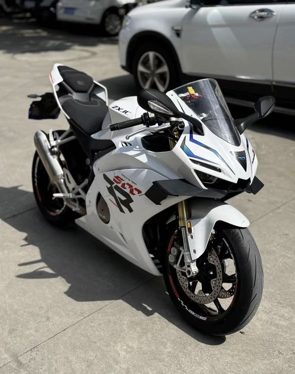 二手张雪机车500RR