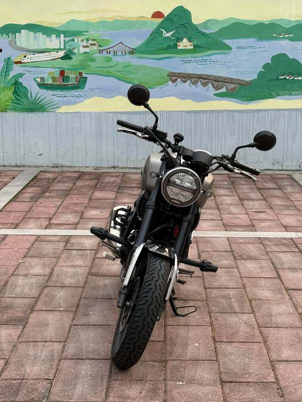 二手五羊本田鸷道 CB190SS