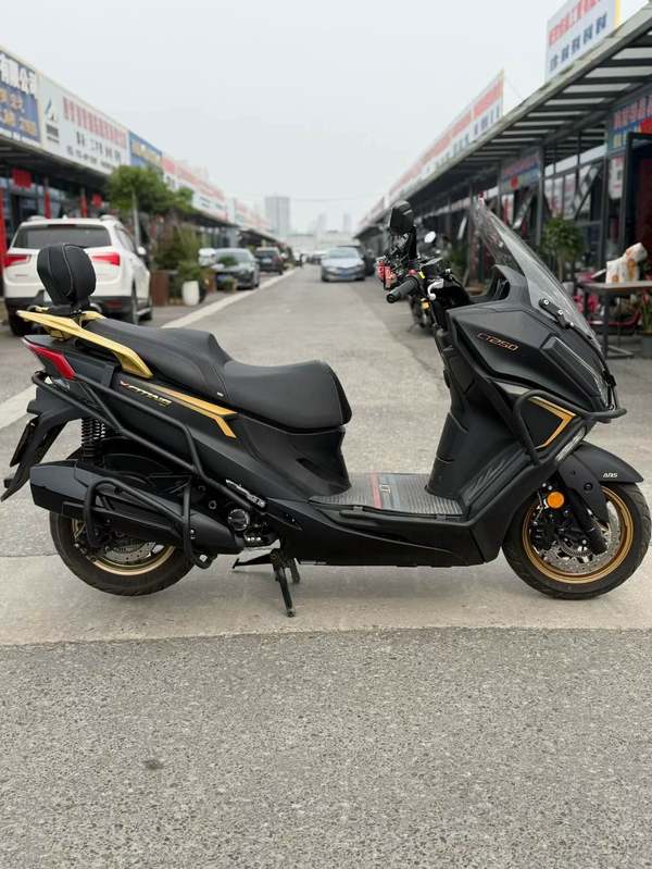 二手光阳赛艇 CT250