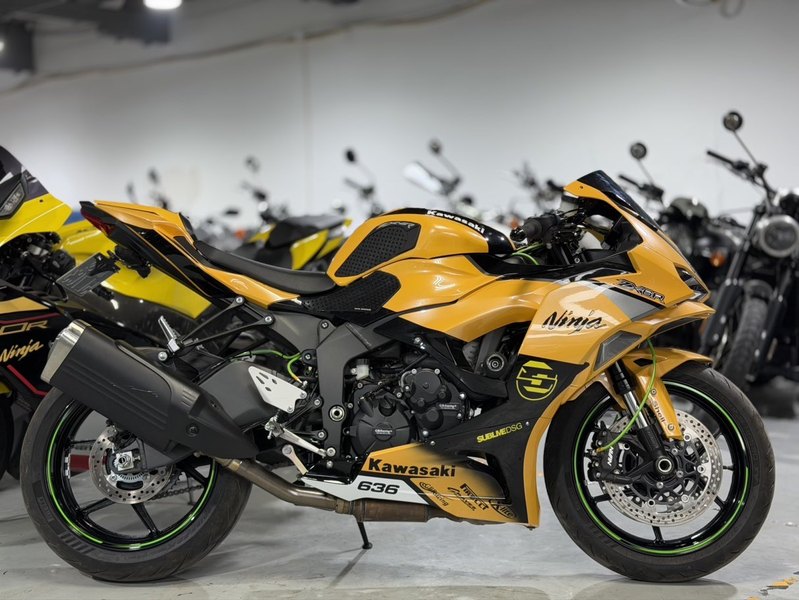 二手川崎Ninja ZX-6R 