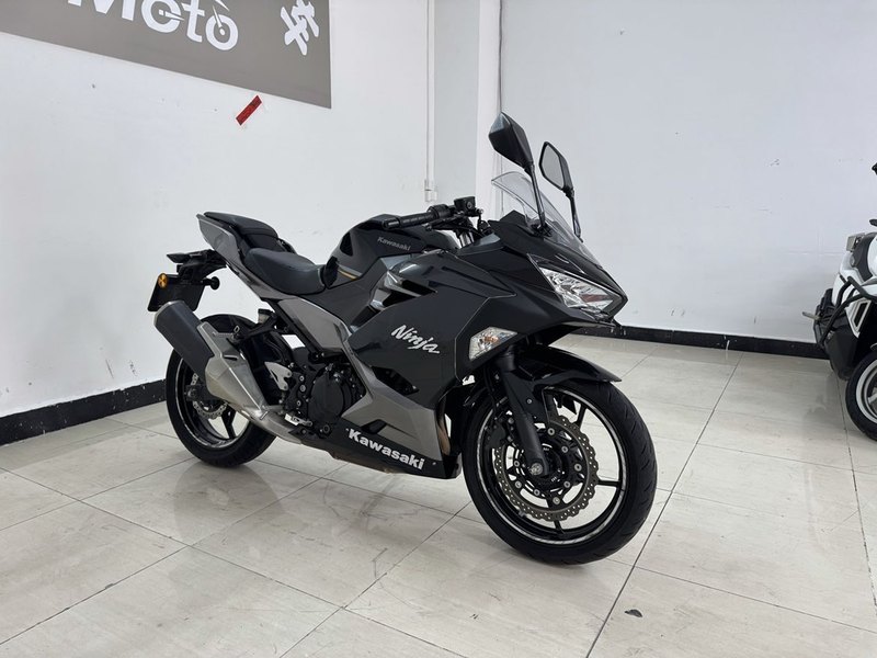 二手川崎Ninja 400