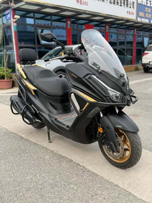 二手光阳赛艇 CT250