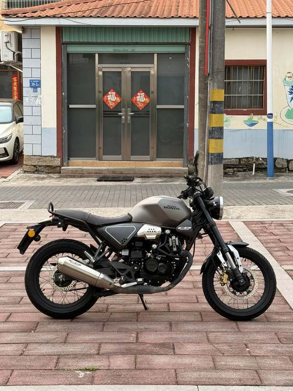 二手五羊本田鸷道 CB190SS