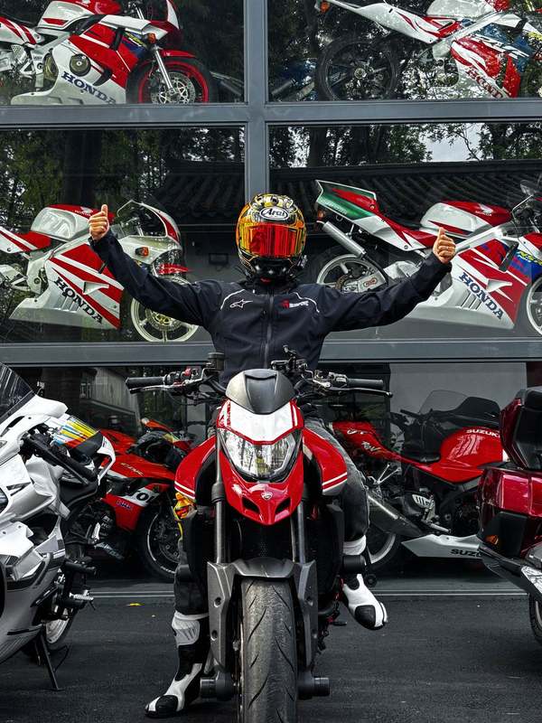 二手杜卡迪Hypermotard 950