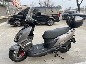 二手济南铃木UY125