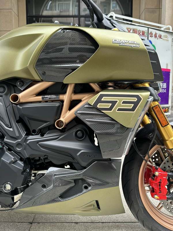 二手杜卡迪Diavel V4