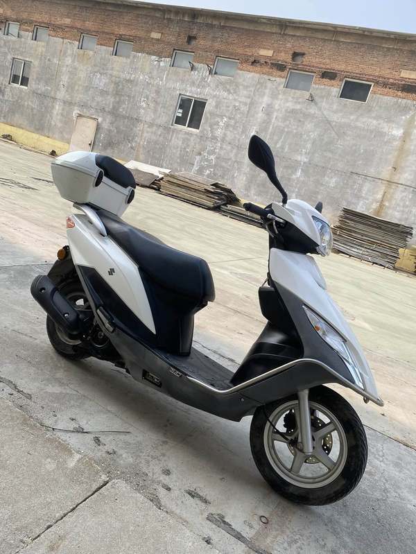 二手济南铃木优友 UU125i