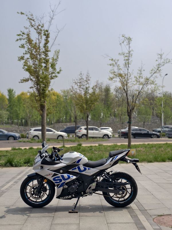 二手豪爵铃木GSX250R