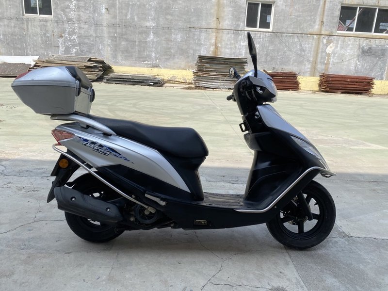 二手济南铃木优友 UU125i