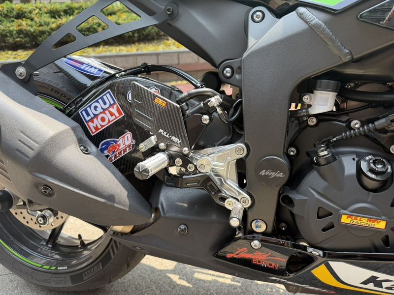 二手川崎Ninja ZX-6R 