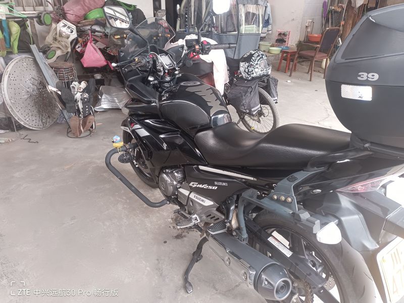 二手豪爵铃木骊驰 GW 250F