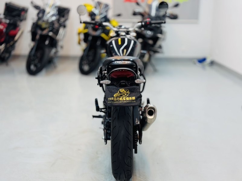 二手凯旋Speed 400