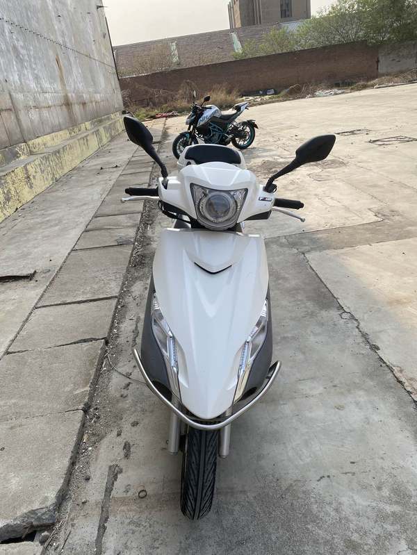 二手济南铃木优友 UU125i