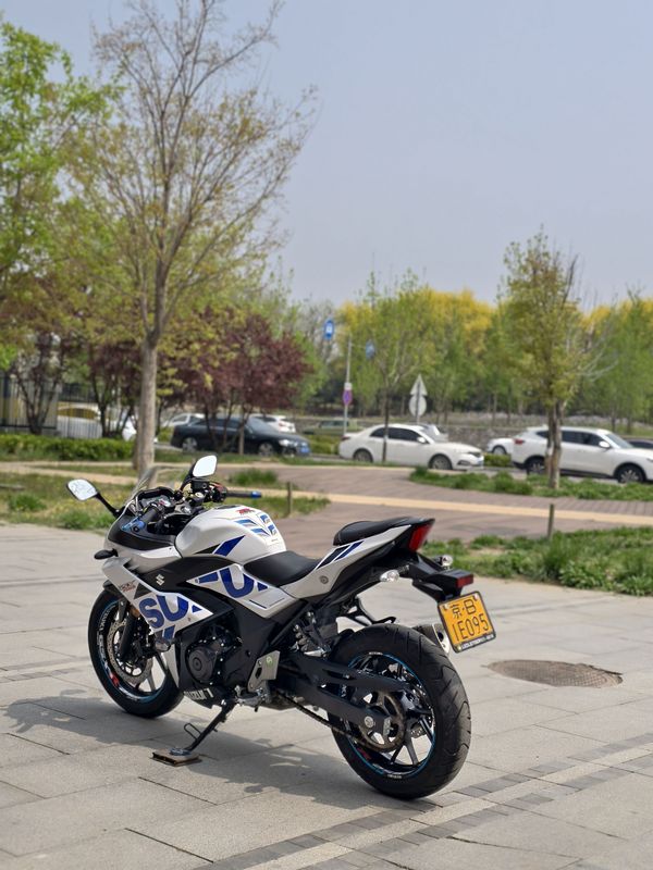 二手豪爵铃木GSX250R
