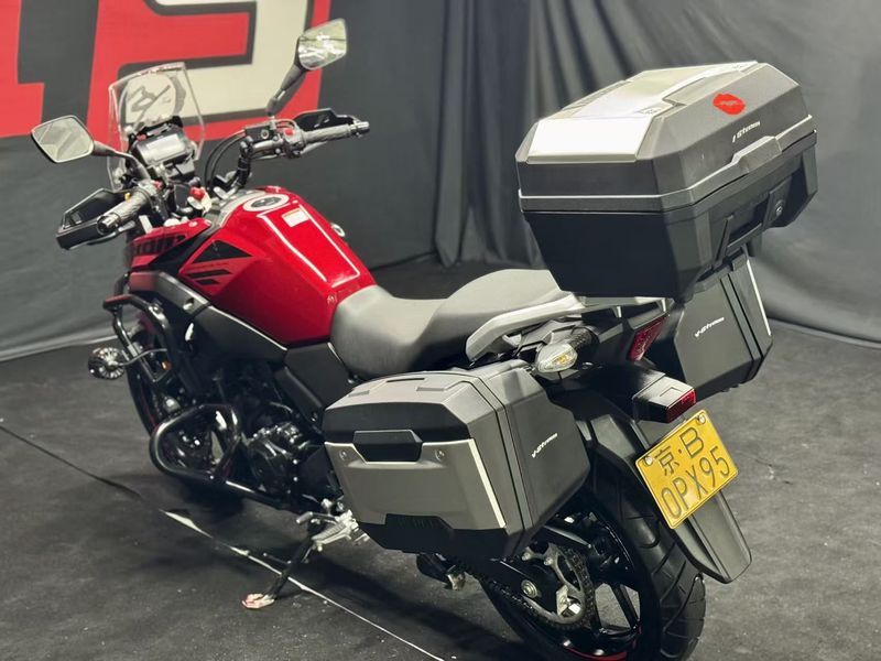 二手豪爵铃木DL250