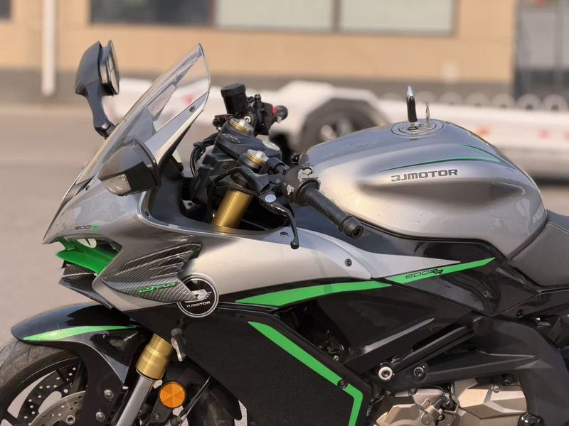 二手QJMOTOR赛600