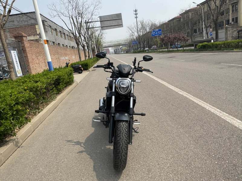 二手豪爵TR300